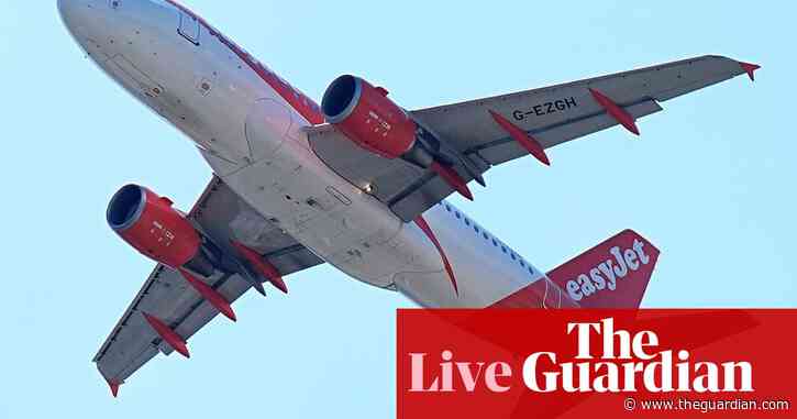 EasyJet says record summer ahead; Heathrow airport reports busiest day – business live