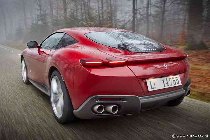 Je kunt je Ferrari straks ook met crypto afrekenen