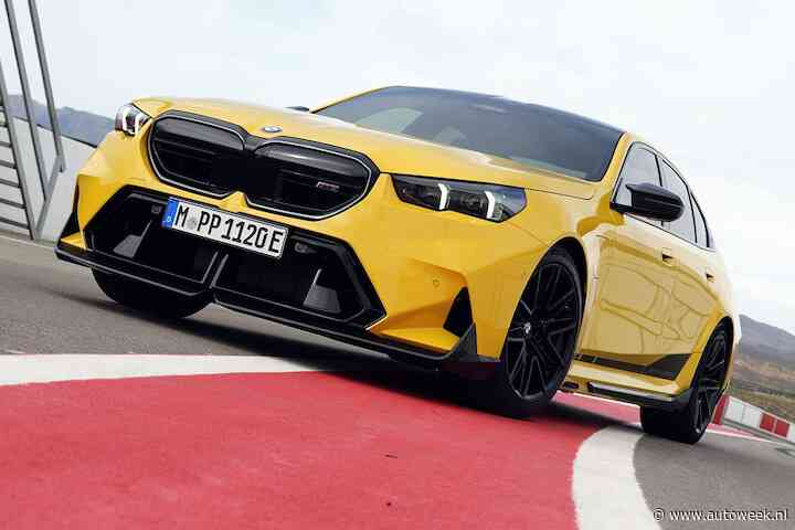 BMW M5: nóg dikker met M Performance-parts