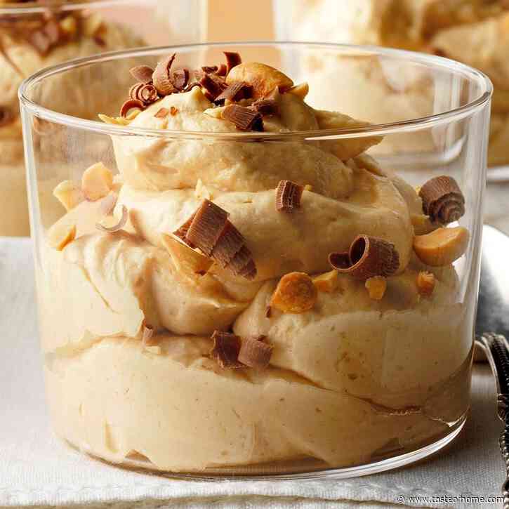Peanut Butter Mousse