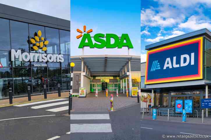 Data: Asda and Morrisons lose market share as Aldi falters