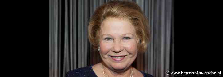 Omroepen bedanken televisie-icoon Wieteke van Dort in rouwadvertentie