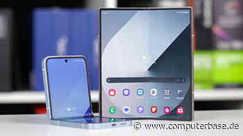 Samsung: Galaxy Z Fold 6 und Galaxy Z Flip 6 sind ab heute verfügbar [Notiz]