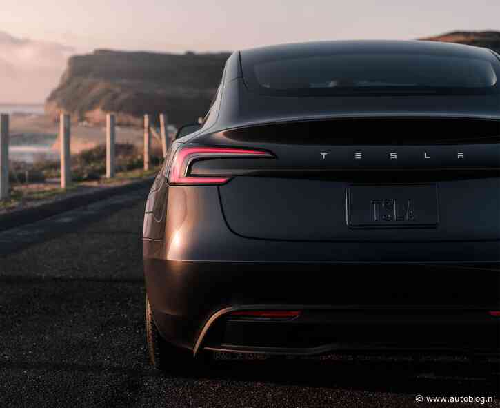 Opnieuw tegenvallende cijfers voor Tesla