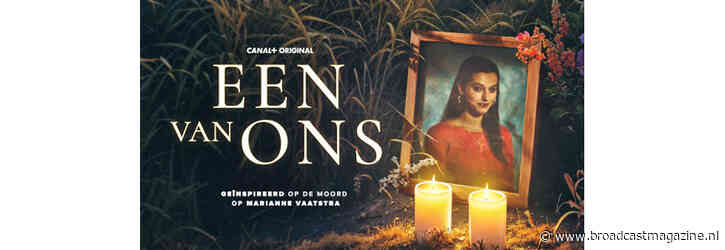 CANAL+ toont eerste beelden van dramaserie Een van ons