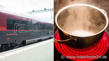 Koch (28) durch heißes Wasser schlimm verbrüht – Railjet trennt Mann (46) Bein ab