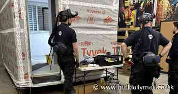 First modular prison cell with toilet and wash basin is launched in Hull