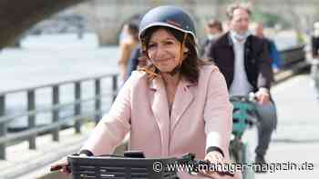 Paris: Der Kampf der Olympia-Gastgeberin Anne Hidalgo gegen die Autos