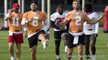 Under the radar no more, Bucs open camp with high expectations
