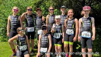 Solveig Kretschmann ist oberbayerische Triathlon-Meisterin der Schüler