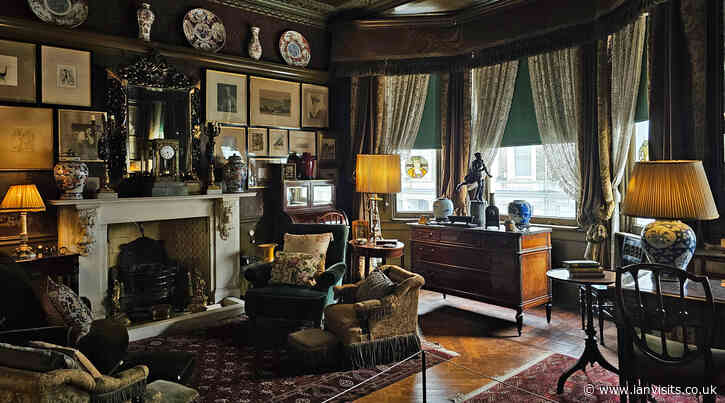 A Victorian Gem: Wander through the extravagant Sambourne House Museum