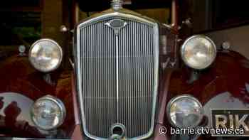 World's Strongest Man at Open Air Dunlop