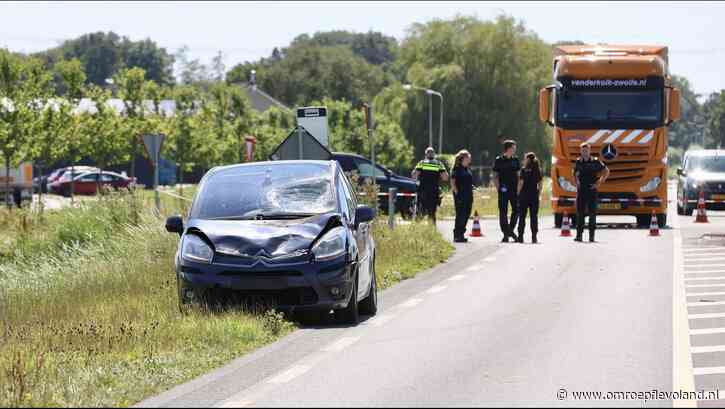 Luttelgeest - Meisje (16) overleden na botsing eerder deze week bij Luttelgeest