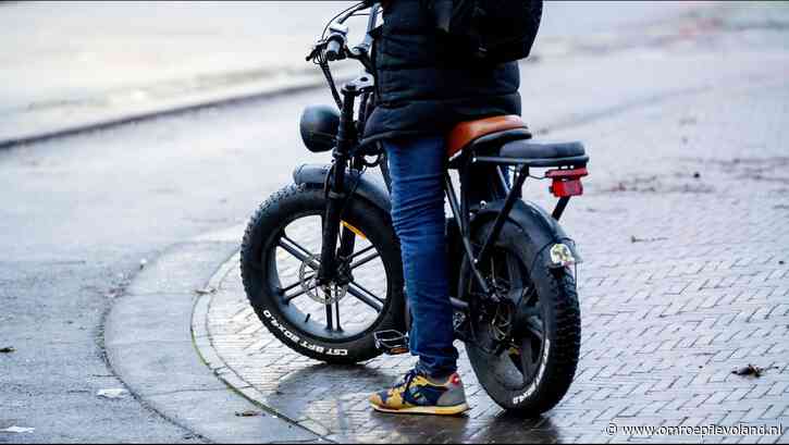 Lelystad - Tiener spreekt af om fatbike te kopen, maar wordt bewusteloos geslagen