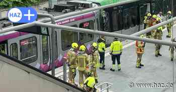 Stadtbahnunfall Messe/Ost in Hannover: Ursache weiter unklar