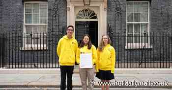 Beverley teenager heads to Downing Street to urge new PM Keir Starmer to listen to young people