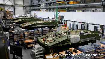 Rheinmetall: Rüstungskonzern verdoppelt Gewinn dank Bundeswehr und Ukraine