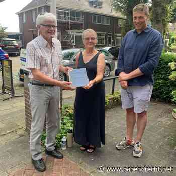 Museum Dorpsbehoud ontvangt Logboek ‘Lancaster Popeye’