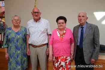 Véél jubilarissen gevierd in juli, samen goed voor 570 jaar lief en leed