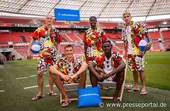 weloveholidays ist offizieller Holiday-Partner von Bayer 04 Leverkusen