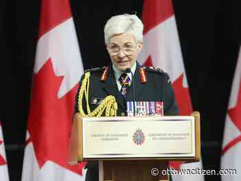 Burton: Canada's new top soldier needs to protect our Arctic from China