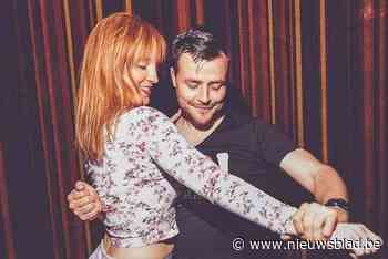 Verpleegkundige Marieke (36) had tien jaar geleden de eerste date met haar man op de Gentse Feesten, nu geven ze samen dansles in Baudelopark