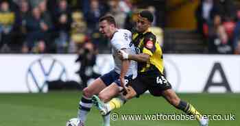 Younger Watford players likely to face Hibernian in friendly