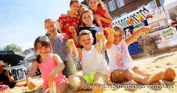 Watford's Big Beach returning to town centre this summer