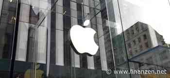 Apple-Aktie tiefer trotz Kurszielanhebung durch JPMorgan