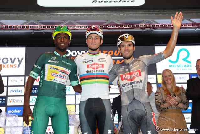 Mathieu van der Poel wint Dovy Natourcriterium in Roeselare