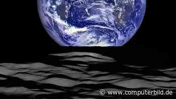 NASA: Gibt es auf dem Mond Höhlen und ein Tunnelnetzwerk?