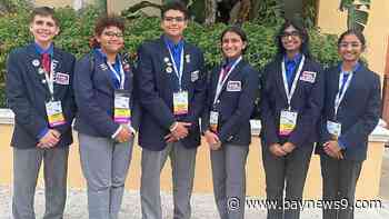 Tampa school celebrating championship at national competition