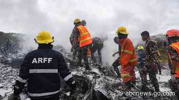 Plane crashes at Nepal airport, killing all onboard but pilot, officials say