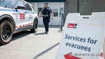 25,000 ordered to evacuate as wildfires burn in Canada's Jasper National Park
