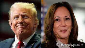 The prosecutor vs. the felon. Democrats see winning contrast between Harris and Trump