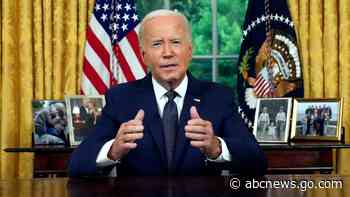 Biden to give prime-time address on decision to exit 2024 race and what comes next