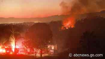 'Horrendous' wildfire sparked by illegal fireworks: Mayor