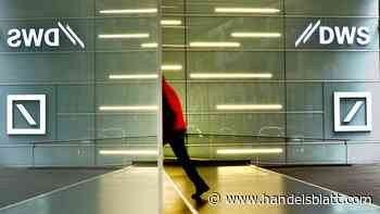 Deutsche-Bank-Tochter: Anleger ziehen Geld bei DWS ab – Fondsspezialist erhöht dennoch Prognose für 2024
