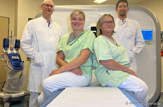 Premiere: Das präziseste CT Norddeutschlands mit Künstlicher Intelligenz (KI)