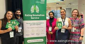 Smoke-free service to help Ealing residents give up
