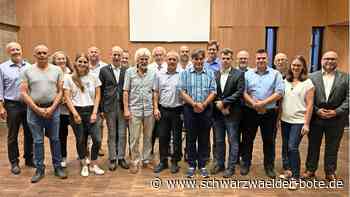 Gemeinderat in Bad Liebenzell: Konstituierende Sitzung mit Hindernissen