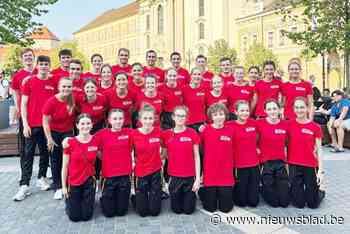 Oudenaardse ropeskippers grossieren in medailles op EK in Hongarije