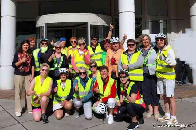 Veel pech voor Fermdames op fietsdriedaagse