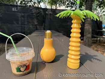 Three to Eat: It comes in a fancy container at Taste of Edmonton 2024