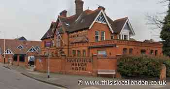 Harefield Manor Hotel, Romford used to house Waltham Forest residents
