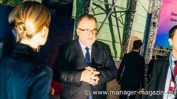 Siegfried Russwurm: Wie der BDI-Chef sich vom Bärchen zum grimmigen Bären wandelte