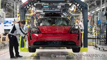 Porsche rechnet mit Produktionsstillstand