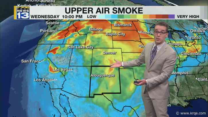 Storms later & haze with 90’s