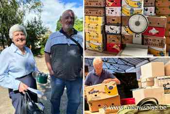 Edegemse noodhulp komt goed terecht in Oekraïne: “Jullie Liliane is voor ons een echte engel”