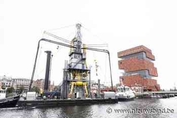 Historische Antwerpse graanzuiger opnieuw te bewonderen aan het MAS